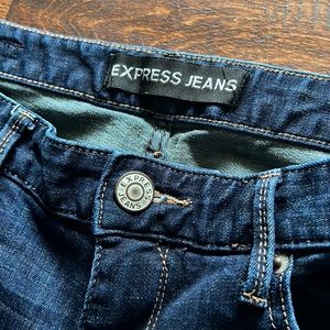 Express Barely Boot Jeans